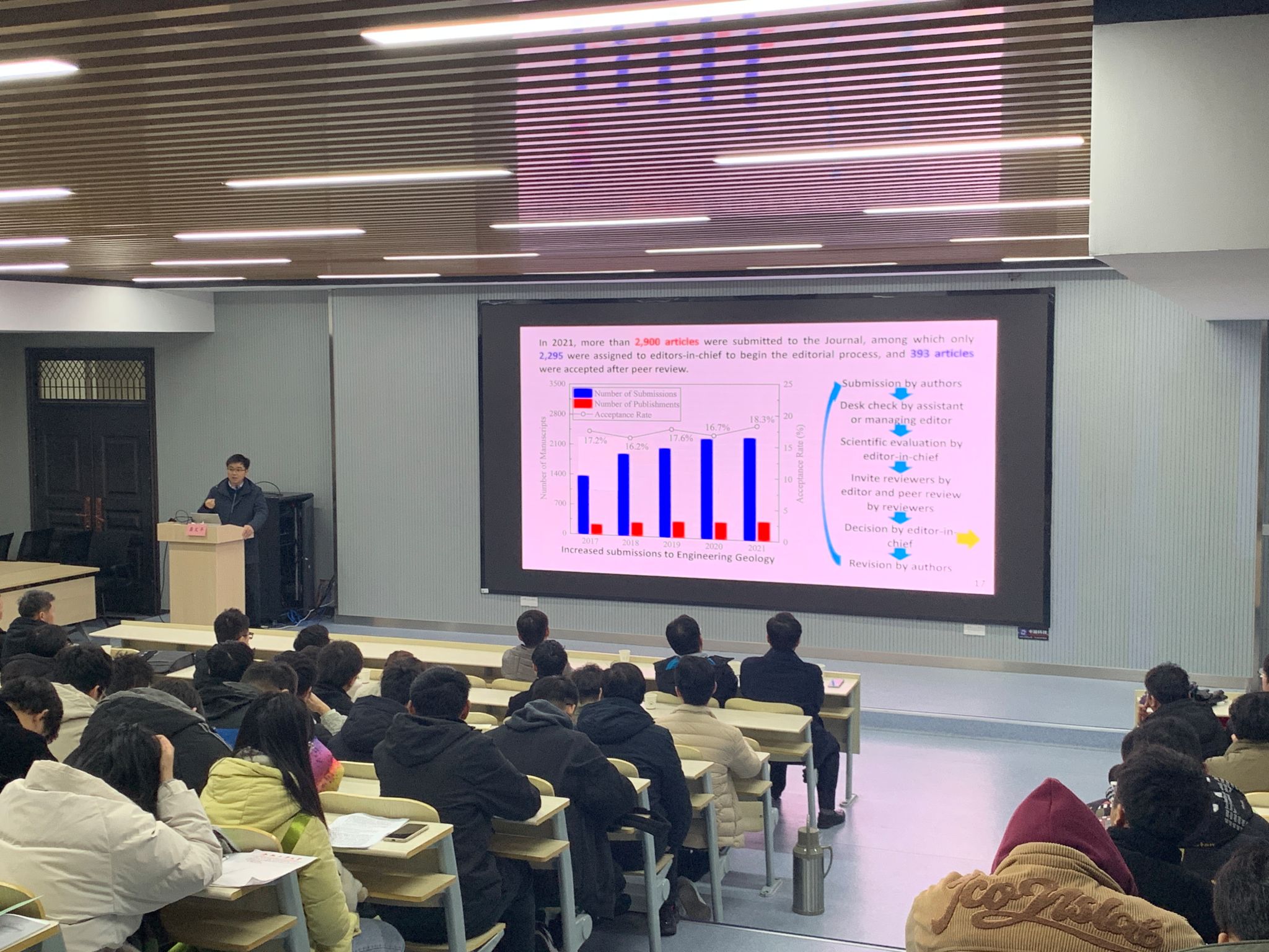 威廉希尔组织开展岩土工程类学术报告会